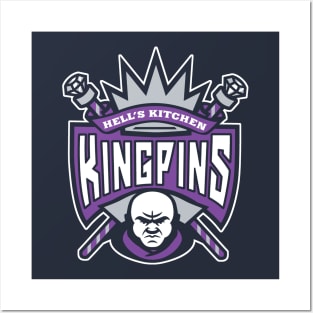 KING PINS Posters and Art